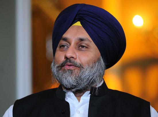 Sacrilege Incidents: Sukhbir challenges Sidhu, Jakhar, Randhawa and others to show proof o
