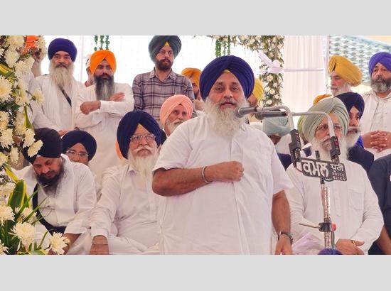 Call for Akali unity echoes at final prayers for Sukhdev Singh Dhindsa as leaders unite to honour his legacy; Watch Video