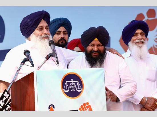 Sukhbir Badal to CM Mann: Spending Rs 500 crore on hoardings to proclaim you are honest can’t wash away your corrupt deeds