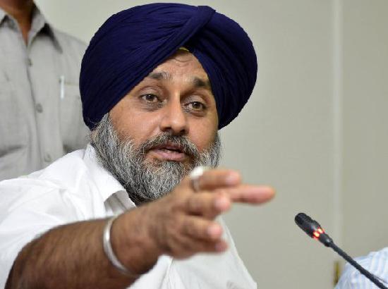 Watch: Sukhbir makes majir announcements on his birthday on July 09
