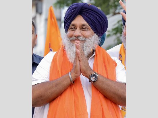 Sukhbir on HSGMC Election: 