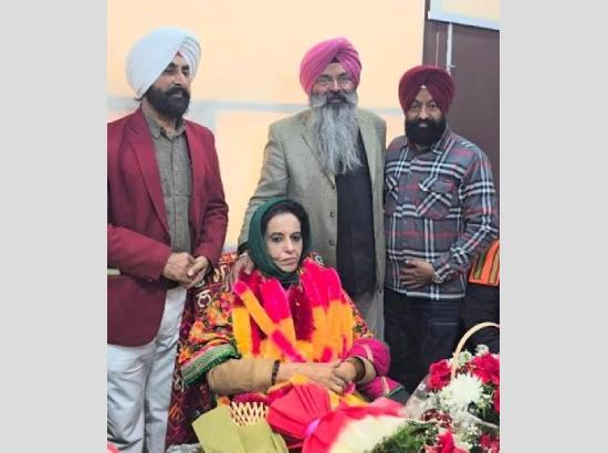 Sukhi Brar takes over as  Chairperson of Chandigarh Sangeet Natak Akademi