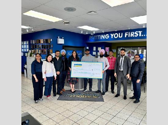 Sukhi Bath Motors (Canada) marks 47 yrs of success; Special draw winner announced