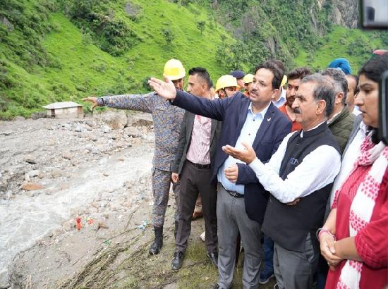 Himachal Pradesh suffered losses of Rs 700 crore due to floods, cloudburst: CM Sukhu