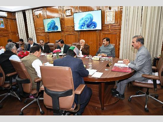 Himachal: Sukhu-led Cabinet clears 1,000 police jobs, raises MSPs for organic wheat, turmeric and other crops
