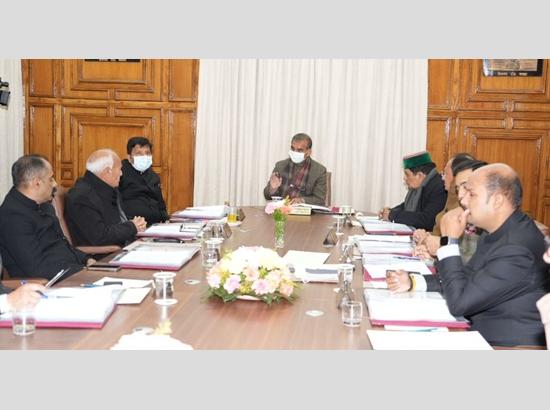 Himachal Cabinet Decisions: CM Sukhu to present budget on March 17