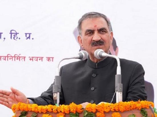 Govt contemplating to formulate new compassionate employment policy: Himachal CM Sukhu