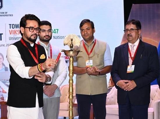 Chandigarh University hosts ‘3rd Bharat Higher Education Summit’