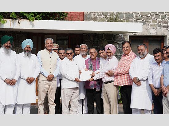 Land Pooling Policy is Daylight Robbery of Farmers' Land –Jakhar & Chugh; BJP Delegation Meets Governor, Demands Cancellation of Policy