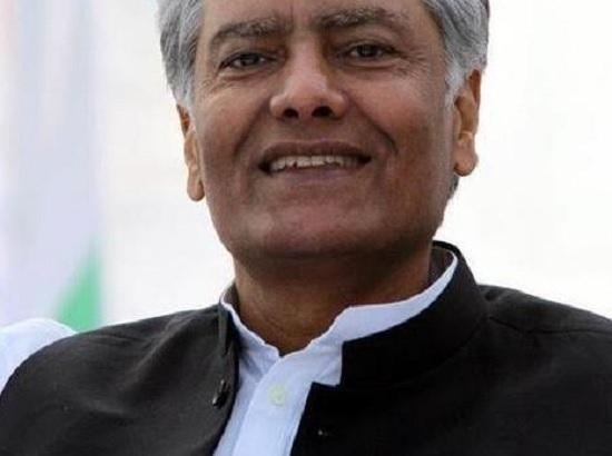 Congress prepared the manifesto for overall development of country: Jakhar      


