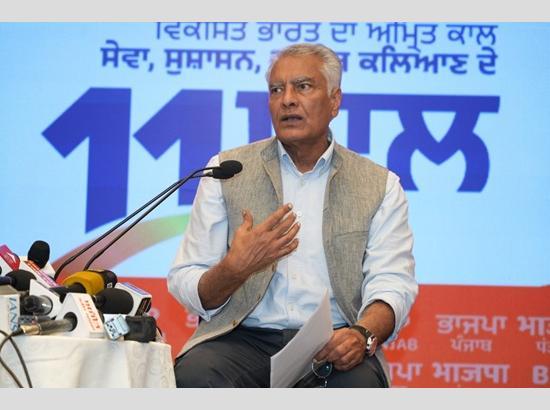 Sunil Jakhar hits back at CM Mann over remarks on PM Modi, Amit Shah: 