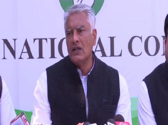 We have given reply to BJP in peaceful manner, says Jakhar after Congress scores victory in MC polls (Watch video)