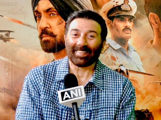 On Sunny Deol's birthday, teaser of his 'Suryaa' film unveiled