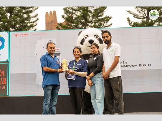 Surender Ahluwalia secures second position at Chandigarh Marathon & Wellness 2026