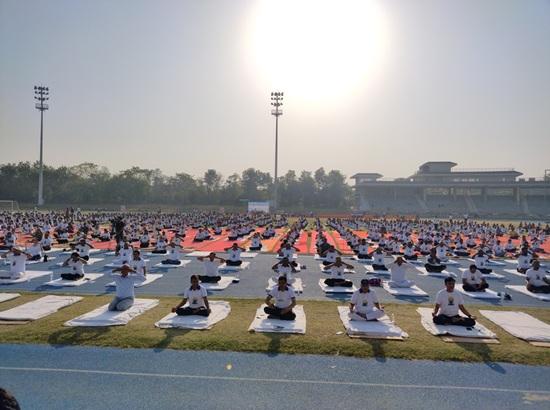 Haryana to organize statewise Surya Namaskar campaign from Jan 12 to Feb 12