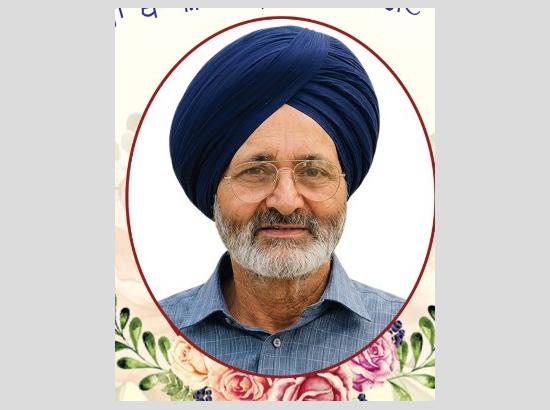 Condolence meeting to honour Veteran Journalist Swaran Singh Bhangu on June 10
