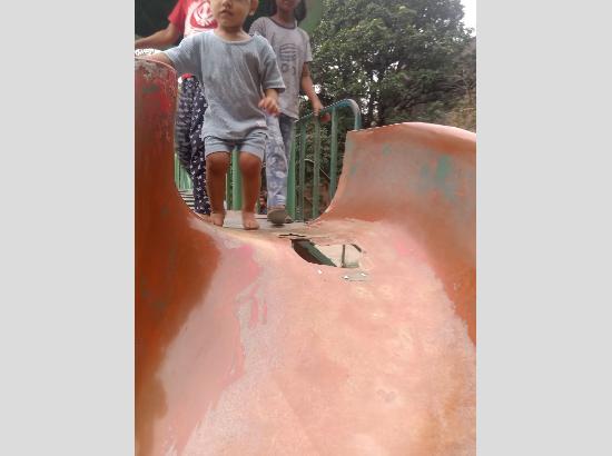 Broken swings, damaged slides at Nawanshahr; Baradari park raise safety concerns for children