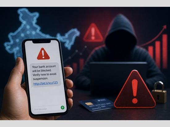 Text message scams jump 146% in India amid rise in scam-led digital fraud: Report