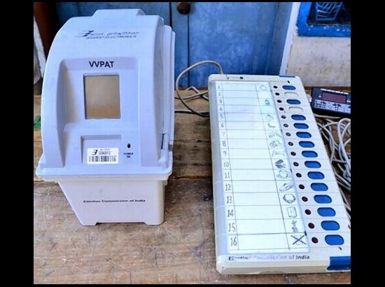 130 VVPATs and 10 EVMs replaced during Andaman Elections 
