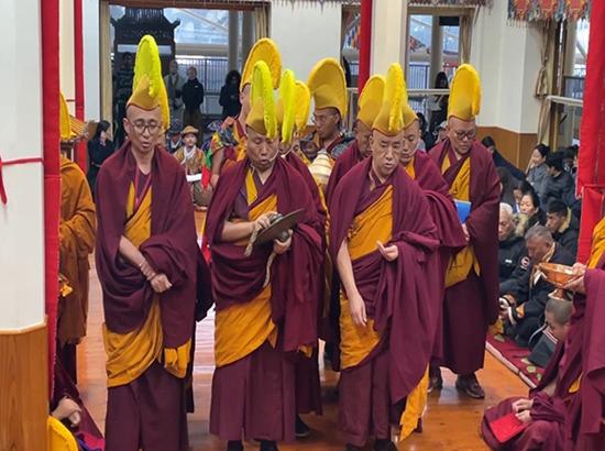 Tibetan New Year celebration begins with special prayers in Dharamshala