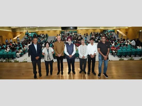 Delhi LG Taranjit Singh Sandhu inspires young minds at Plaksha University, calls for leadership beyond classrooms