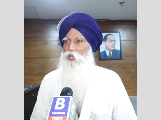 We might not contest bypolls: Amritpal's father Tarsem Singh