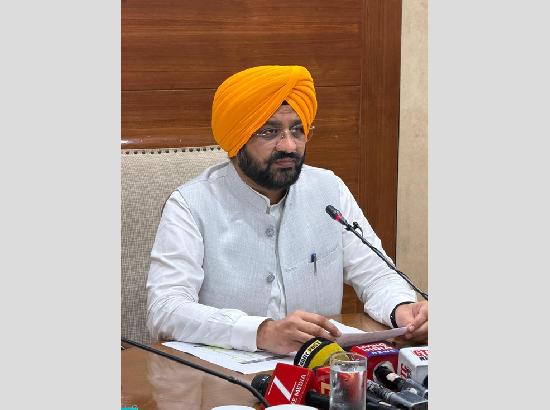 Punjab currently receiving 1,051 MW less power than its share from Central power pool: Tarunpreet Singh Sond