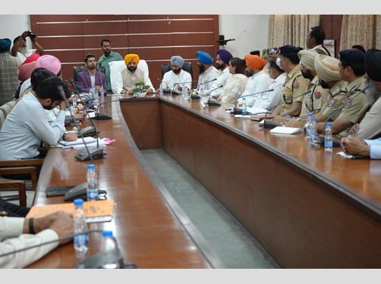 No place for drug traffickers in Punjab –Minister Tarunpreet Sond