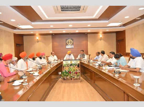 Punjab Govt reviews preparations for 650th Parkash Purab Celebrations of Guru Ravidass Ji