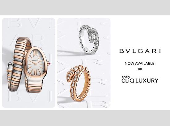 Bvlgari launches its first one-of-a-kind digital boutique in India in an exclusive partnership with Tata CLiQ Luxury