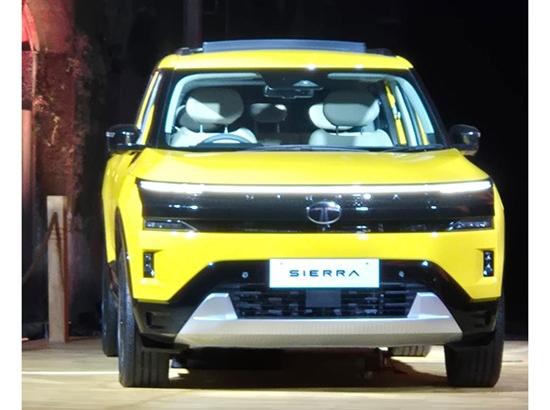 Tata Motors unveils production-ready version of Tata Sierra