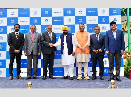 Tata Steel inaugurates India’s second-largest plant in Punjab, promises thousands of jobs