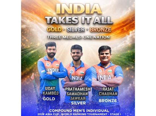 Asia Cup 2026 Bangkok archery: India finishes with eight medals, dominates compound category