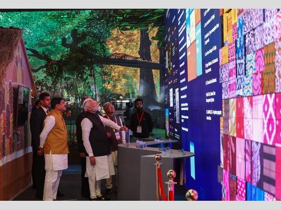 Textile, Tourism, Technology: PM Modi's 'mantra' for India's development