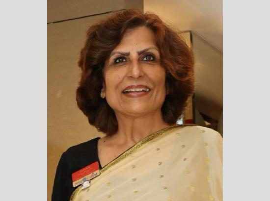 Teena Avninder Virk takes over as President of Rotary Club of Chandigarh