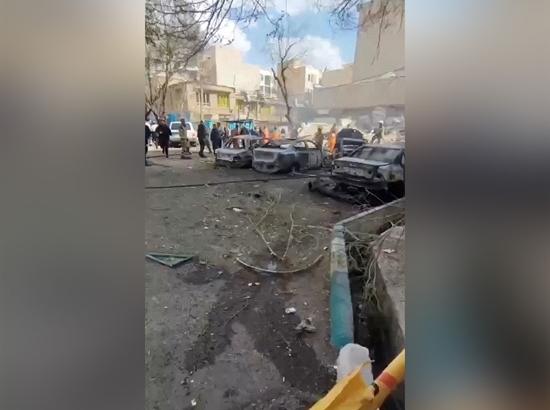 Israeli Air Force strikes Tehran's heart targeting Iranian regime sites after Khamenei's killing