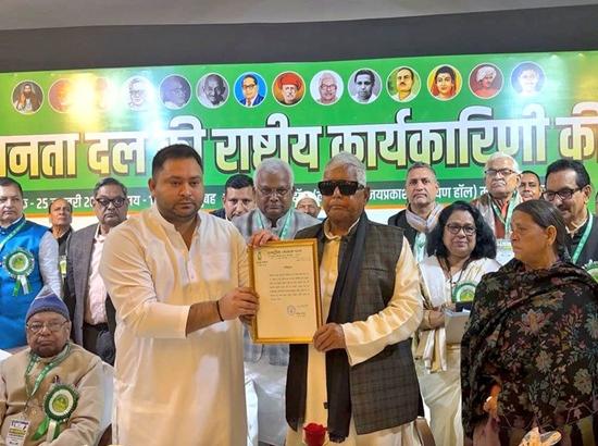 Tejashwi Yadav appointed RJD's National Working President