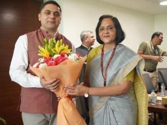 IAS officer Tejveer Singh takes charge as Secretary, Department of Chemicals and Petrochemicals