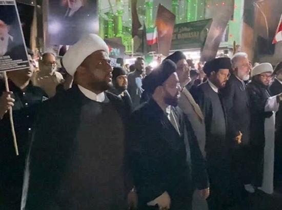 Telangana Iranian community honours Khamenei; thousands march in Hyderabad to condemn killing