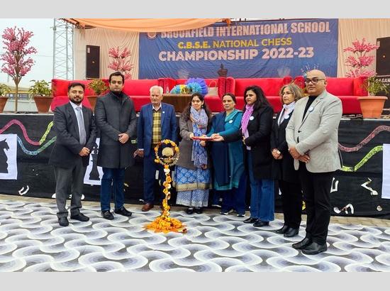 CBSE National Chess Championship-2023 commenced in Brookfield International School, Mohali