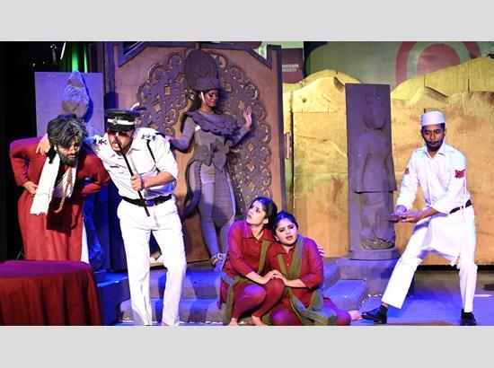 Chandigarh University hosts 5-day ‘Dastak Theatre Festival 2026’
