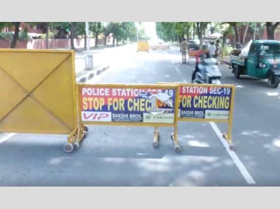 Chandigarh:Traffic barricades, checkpoints trigger jams across city, commuters raise concerns