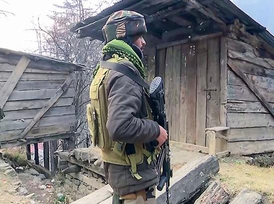J-K: Two terrorists killed in Kishtwar under Operation Trashi-I
