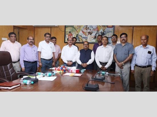 Trident Group and ICAR-NINFET explore strategic collaboration to advance natural fibre-based home textiles