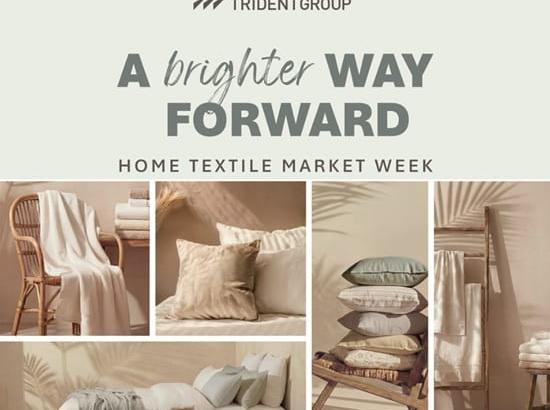 Trident Group unveils the future of Home Textiles at New York Market Week 2026