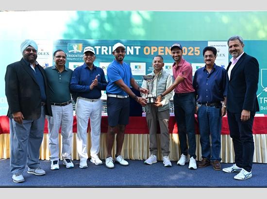 Trident Group and PGTI jointly announce the inaugural Trident Open