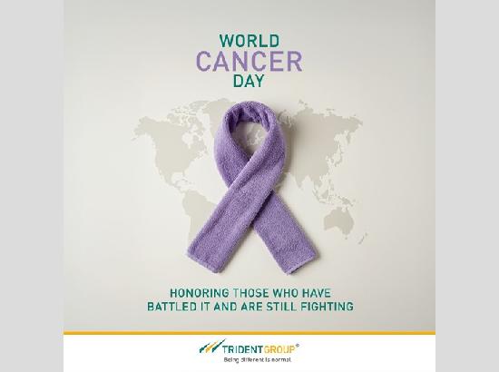 World Cancer Day: Trident Group calls for uniting in fight against Cancer