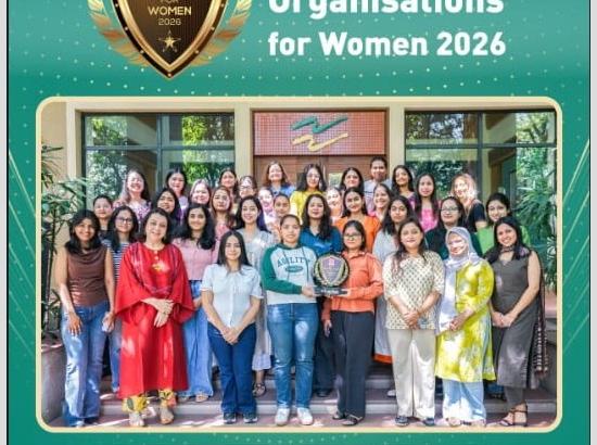 Trident Group named ‘Best Organization for Women 2026’ by ET Edge