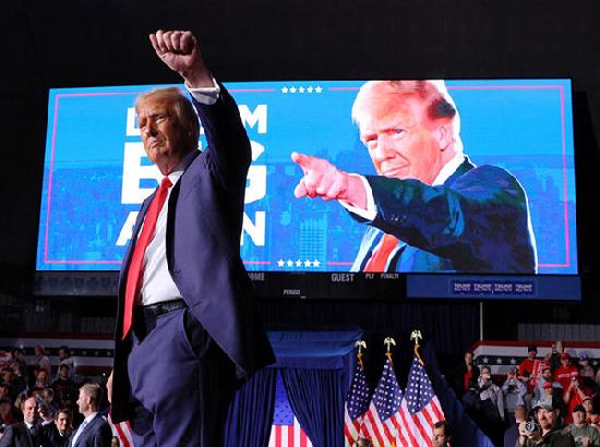 Hindus celebrate victory of Trump in Chicago