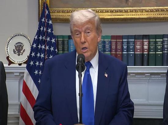 Trump secures USD 200 billion in deals with UAE; Burj Khalifa lit up in American flag colours
